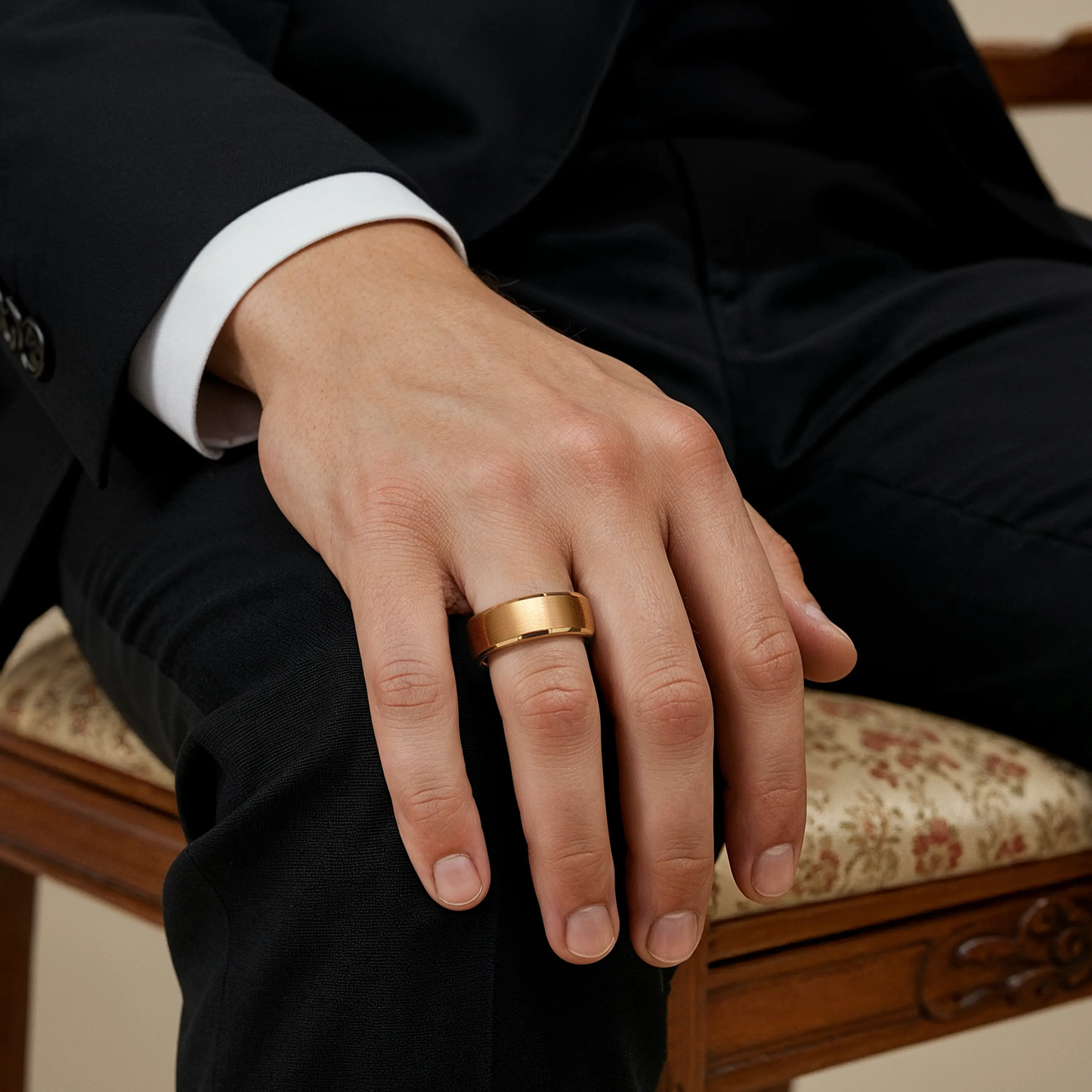 MOKUME — Wenge Wood Band Fuji