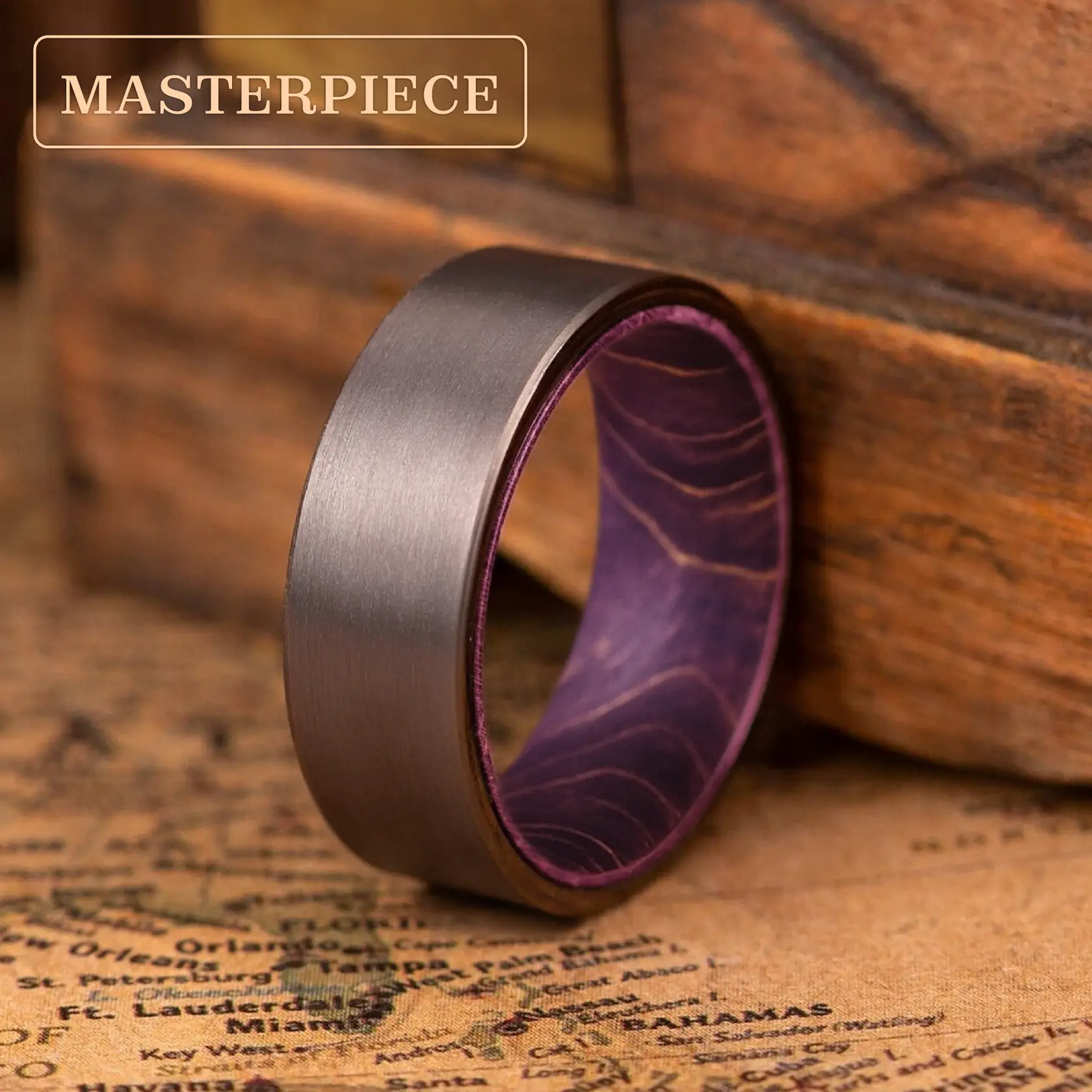 SAKURA no YUME — Sakura Wood Ring Japanese Melody