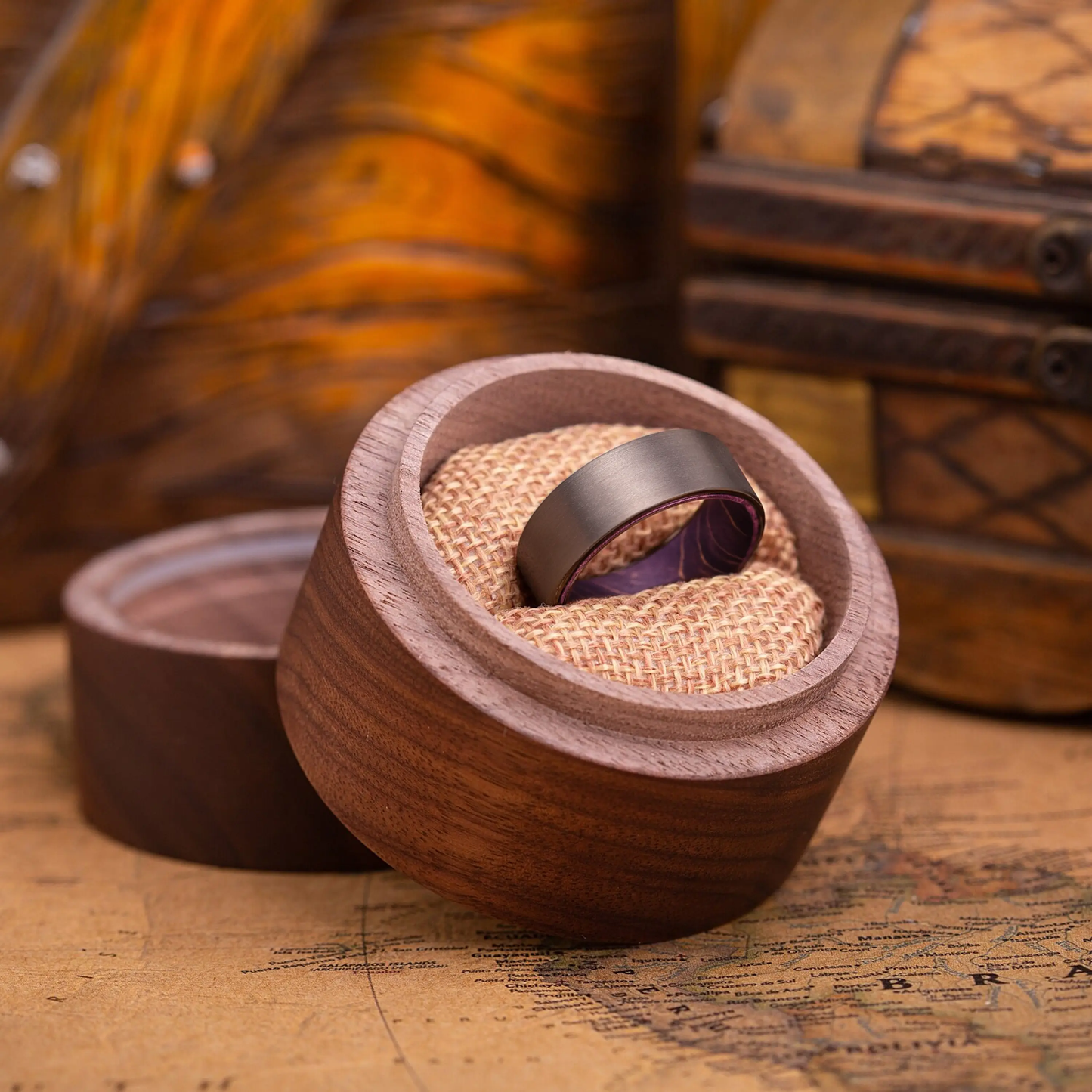SAKURA no YUME — Sakura Wood Ring Japanese Melody