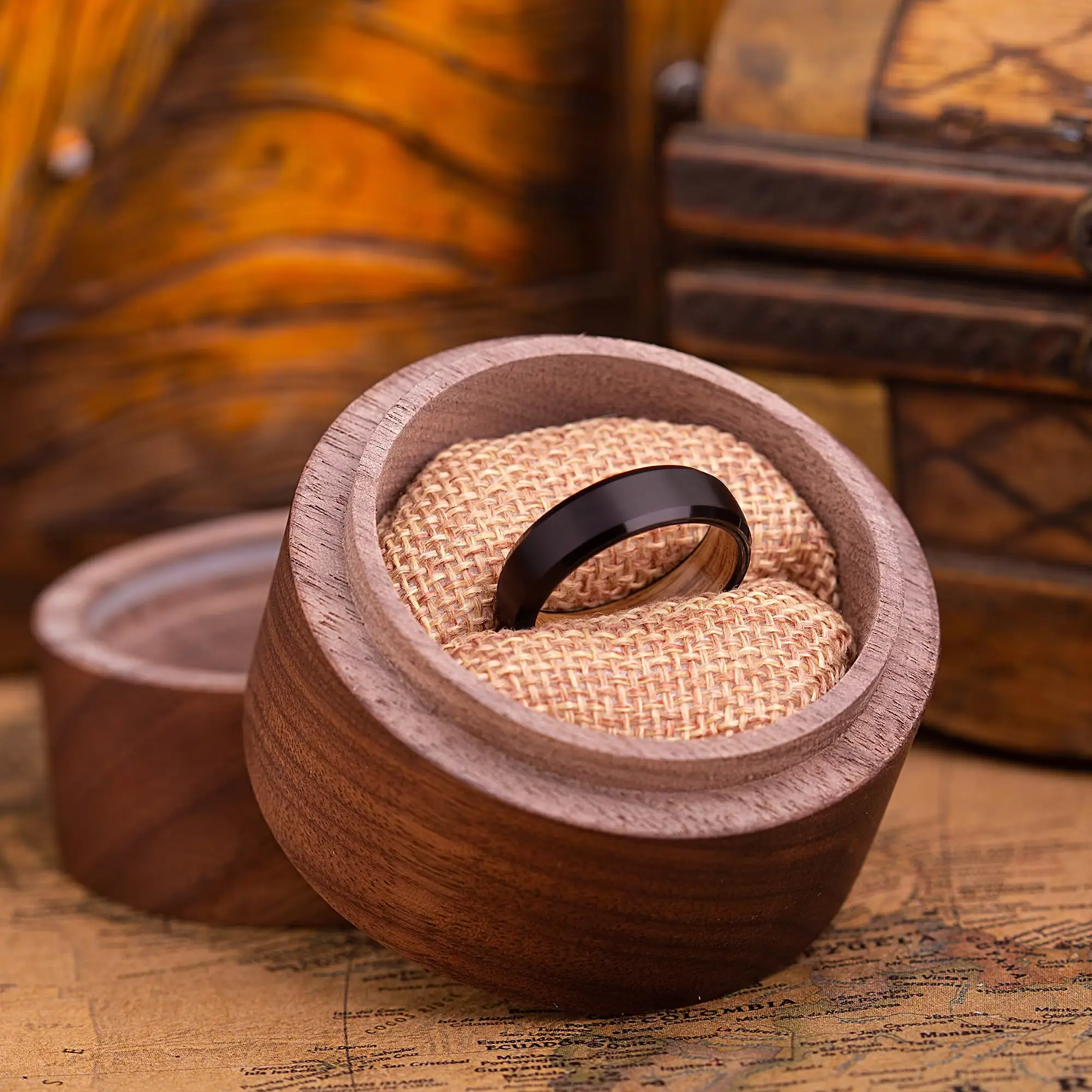 TAKUMI — Japanese Whiskey Ring Fuji