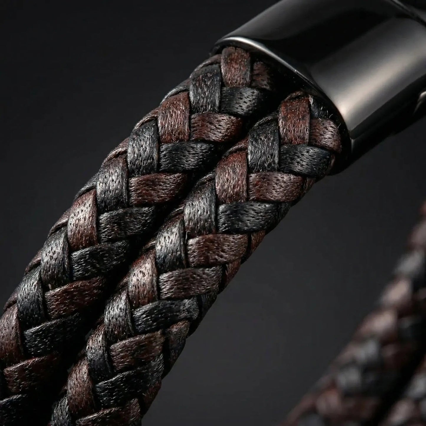 ENSO — Double Leather Bracelet Leonardo’s Leather