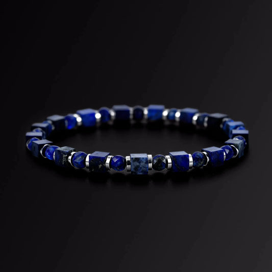 AOKI — Lapis Lazuli Bracelet Japanese Melody