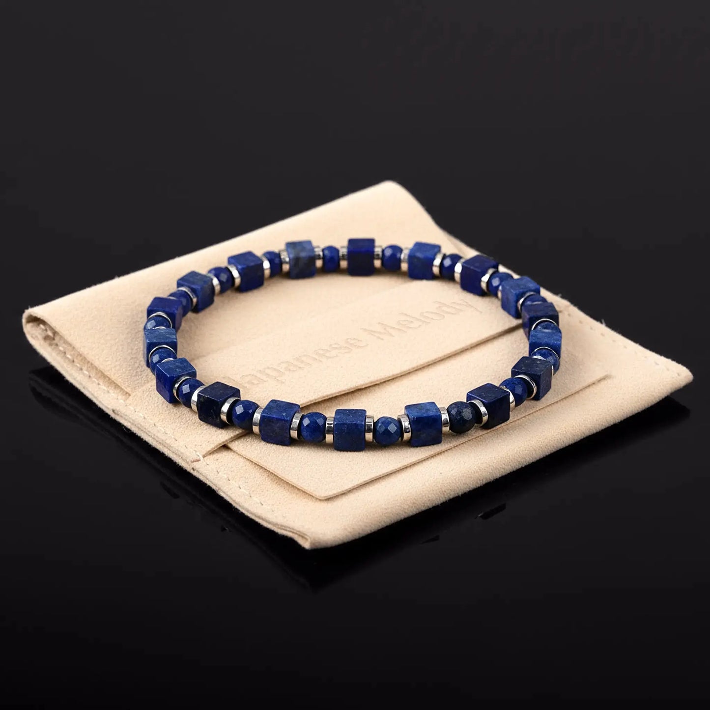AOKI — Lapis Lazuli Bracelet Japanese Melody