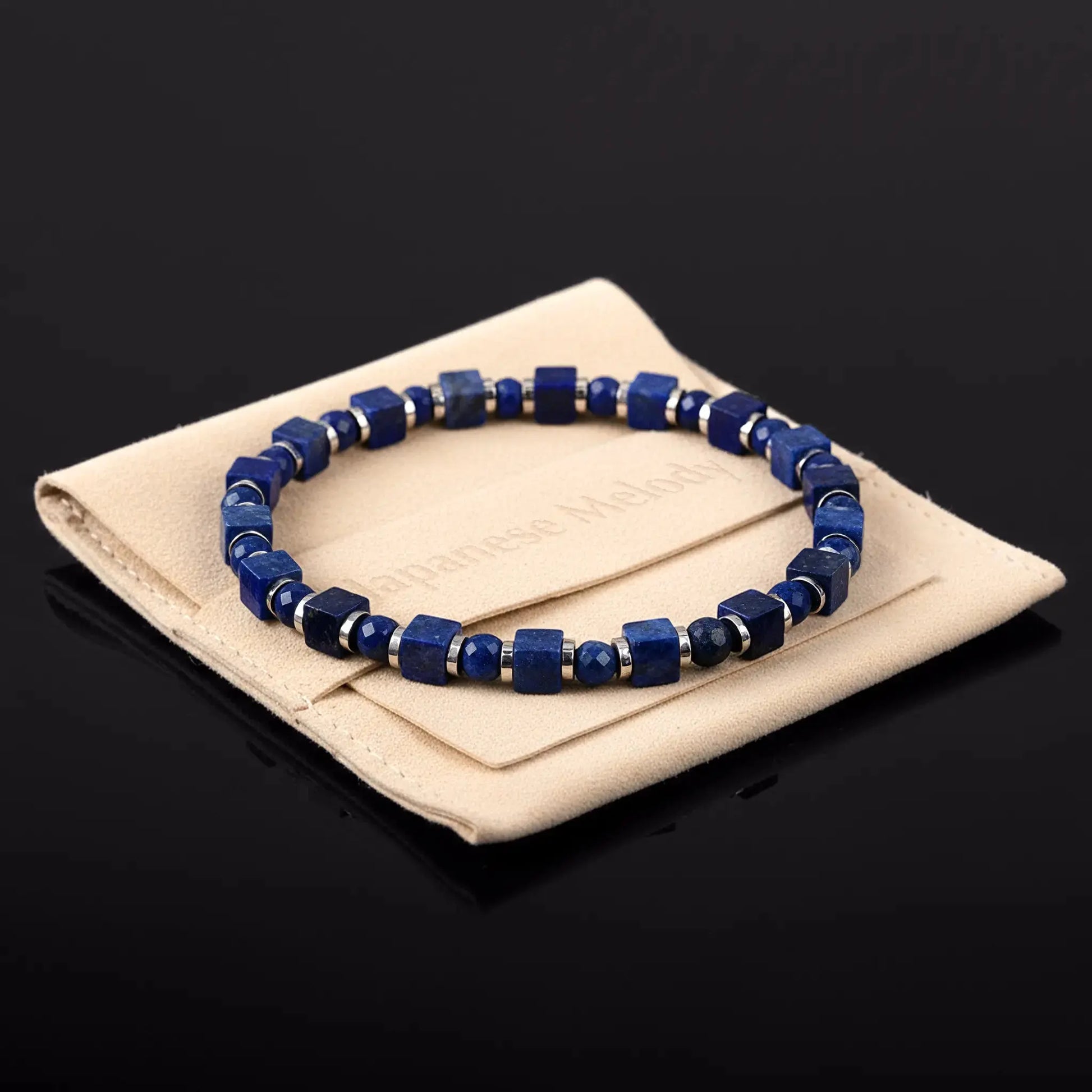 AOKI — Lapis Lazuli Bracelet Japanese Melody
