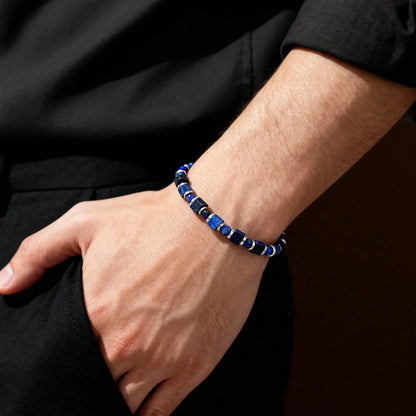 AOKI — Lapis Lazuli Bracelet Japanese Melody
