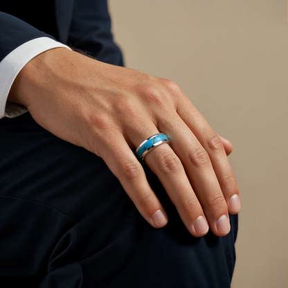 AUZORA — Turquoise Ring Fuji