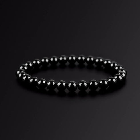 SHINOBI — Black Onyx Bracelet Japanese Melody