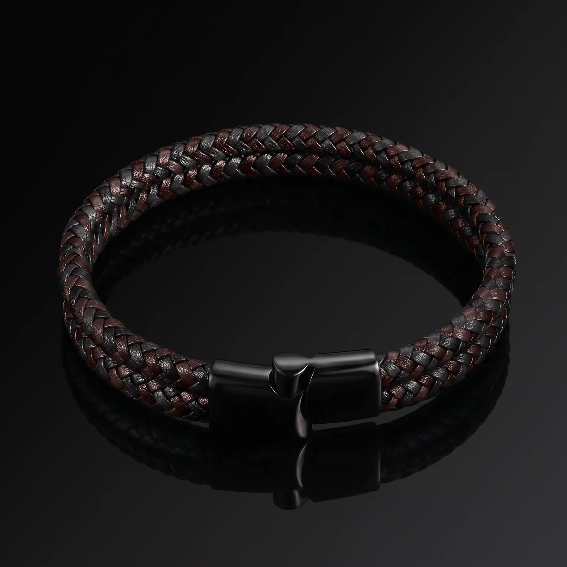 ENSO — Double Leather Bracelet Leonardo’s Leather