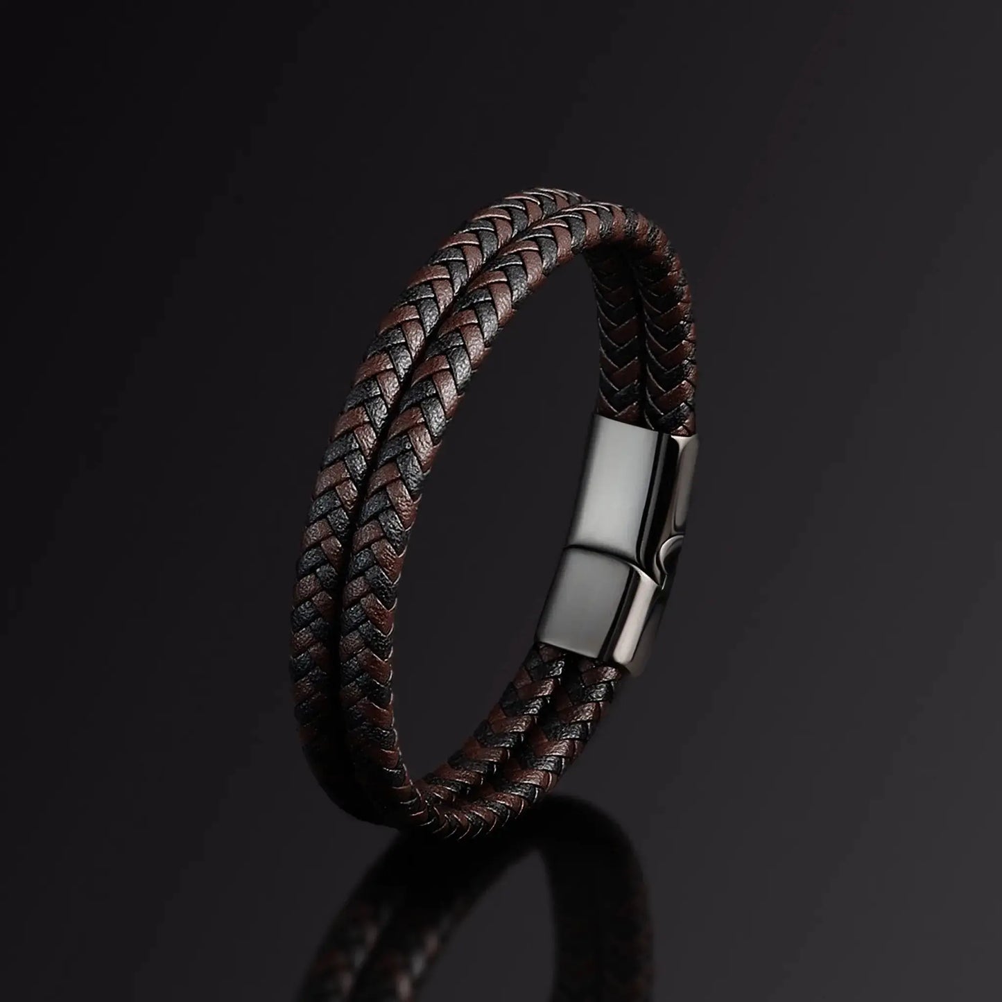 FUTAGO — Double Leather Bracelet Japanese Melody