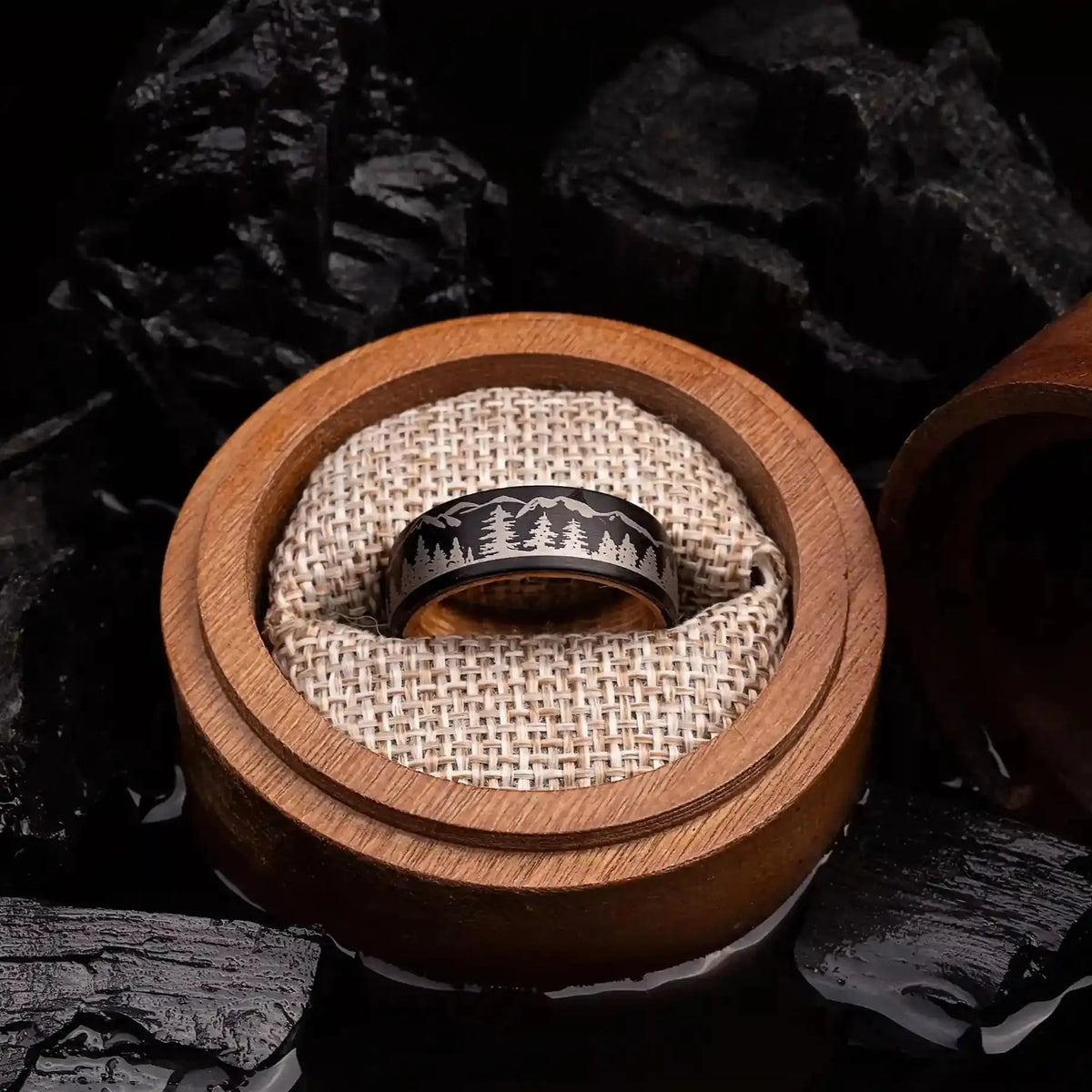 Forester Rings Instruments Forrest wood ring - Japanese Melody
