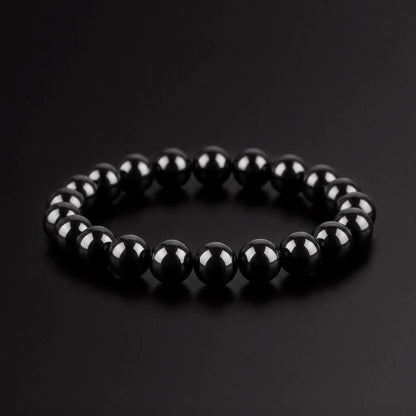 SHINOBI — Black Onyx Bracelet Japanese Melody