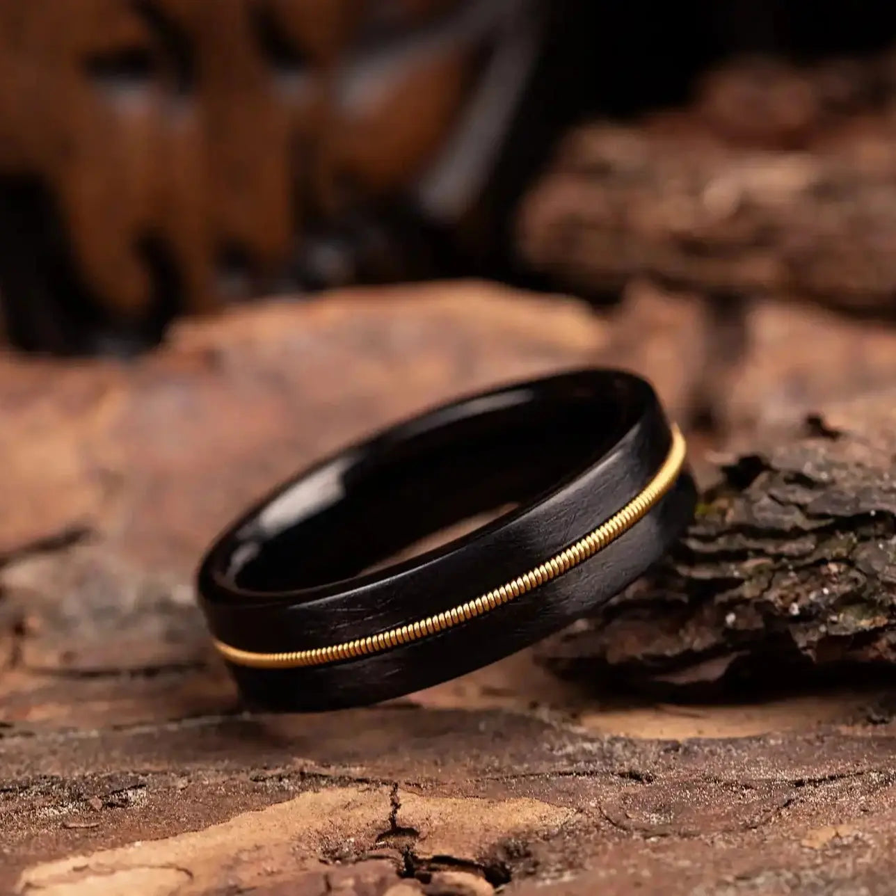 Guitar String and Tungsten Ring – Japanese Melody