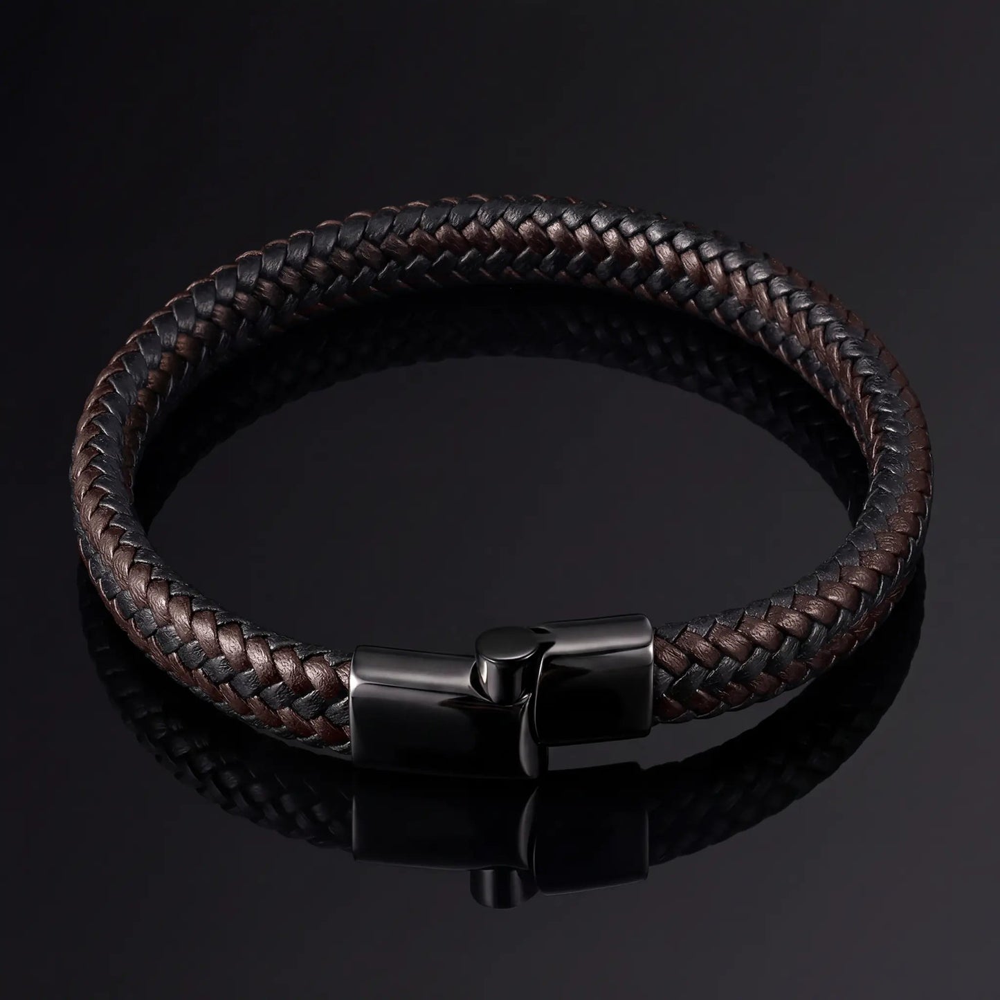 HAKU — Leather Bracelet Leonardo’s Leather