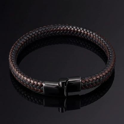 HAKU — Leather Bracelet Leonardo’s Leather