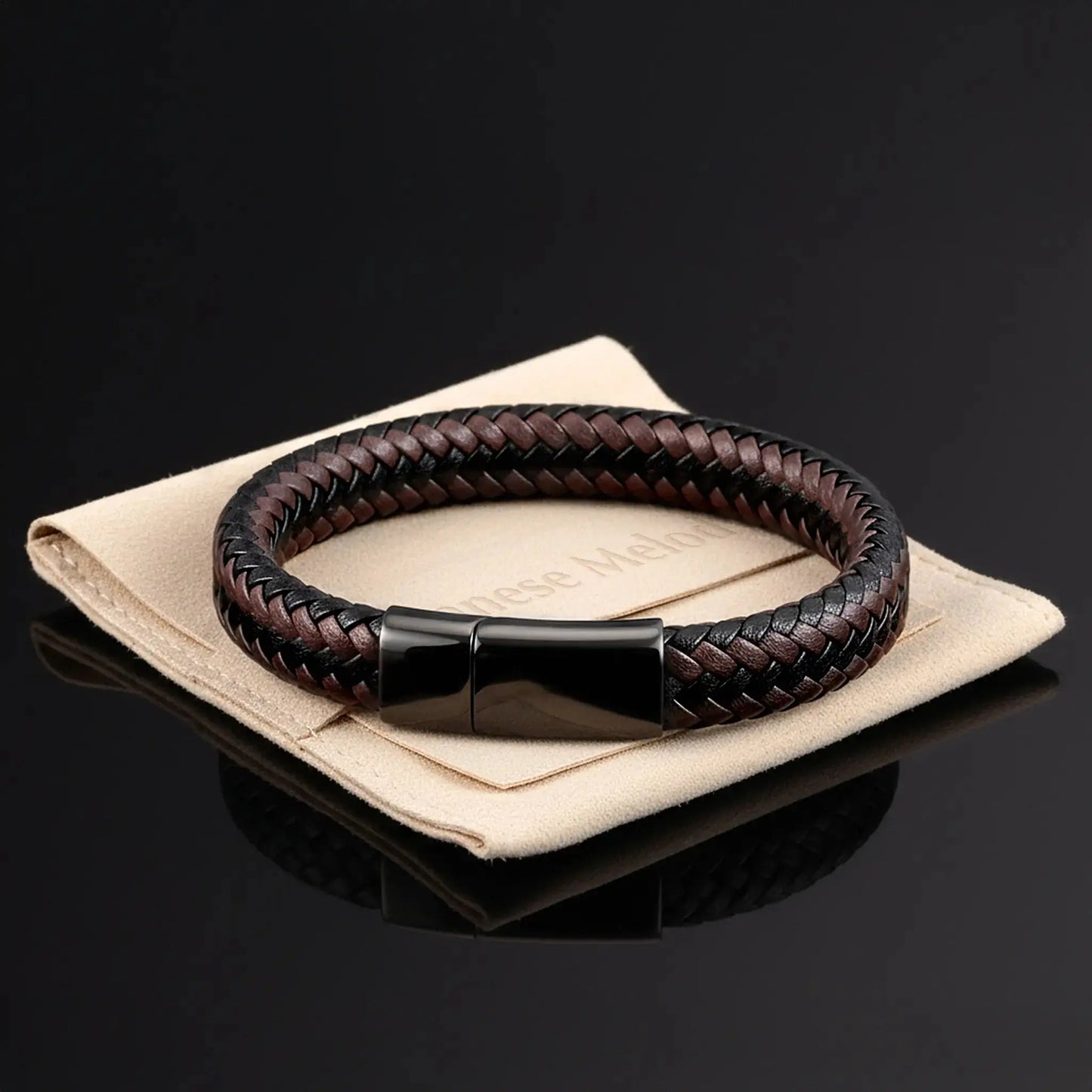 HINOKI — Leather Bracelet Japanese Melody