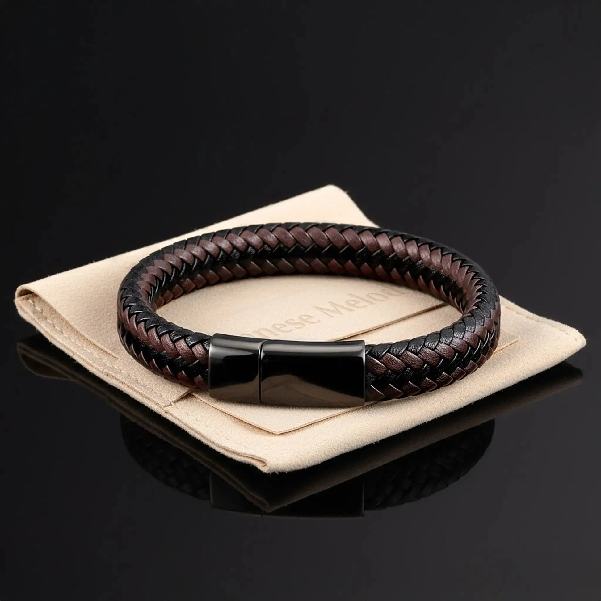 HINOKI — Leather Bracelet Japanese Melody