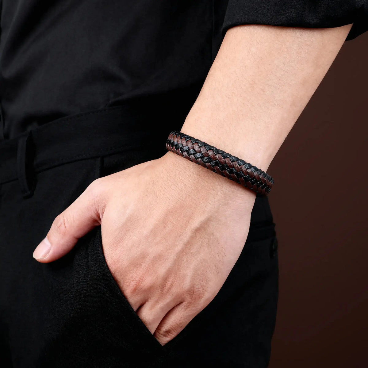 HAKU — Leather Bracelet – Japanese Melody HAKU — Leather Bracelet – Japanese Melody