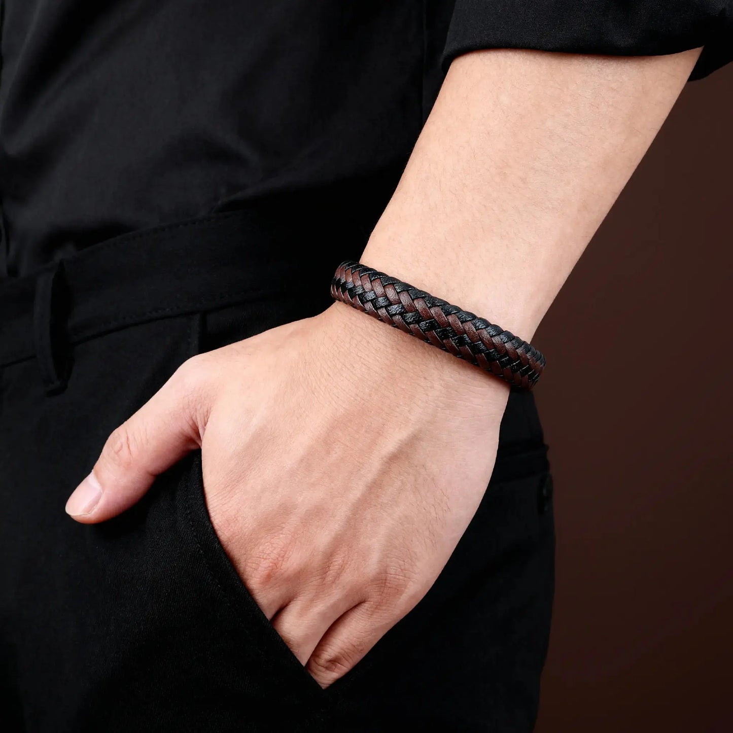 HINOKI — Leather Bracelet Japanese Melody