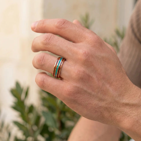 Men's Wedding Bands & Couple Rings, Matching Bands | Japanese Melody Men's Wedding Bands & Couple Rings, Matching Bands | Japanese Melody