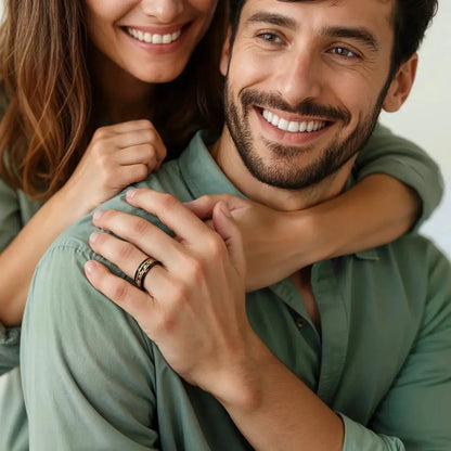 HOSHI no SOKU — Gold Leaf & Meteorite Ring Song of the Waves