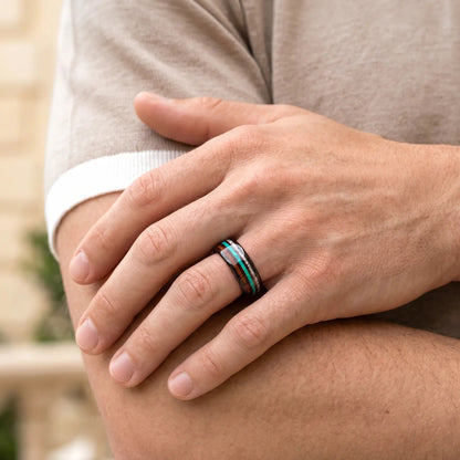 INOCHI — Oak & Antler ring Fuji