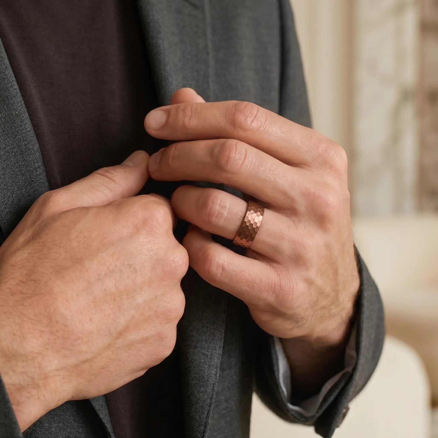 KAIDO — Walnut Wood Ring Fuji