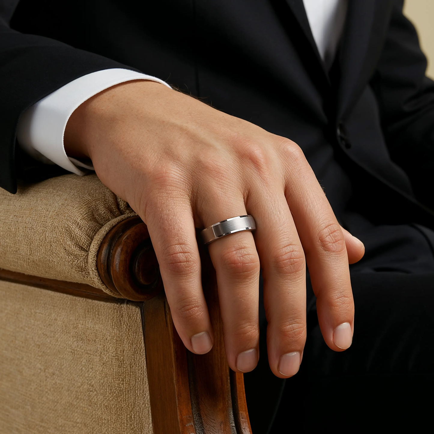 KIGAMI — Japanese Oak Ring Fuji