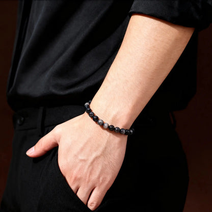 KOKUYO — Obsidian Bracelet Japanese Melody