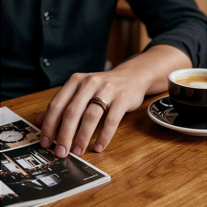 KOTO-MOKU — Whiskey Oak & String Ring Song of the Waves