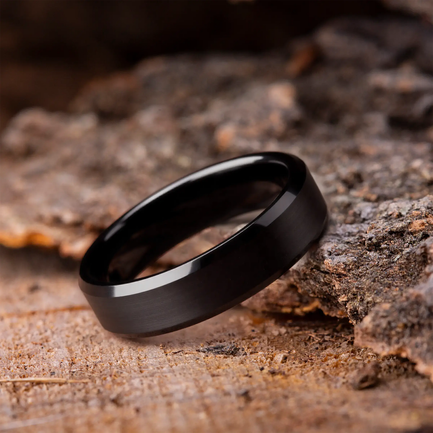 KYO — Black Tungsten Ring Japanese Melody