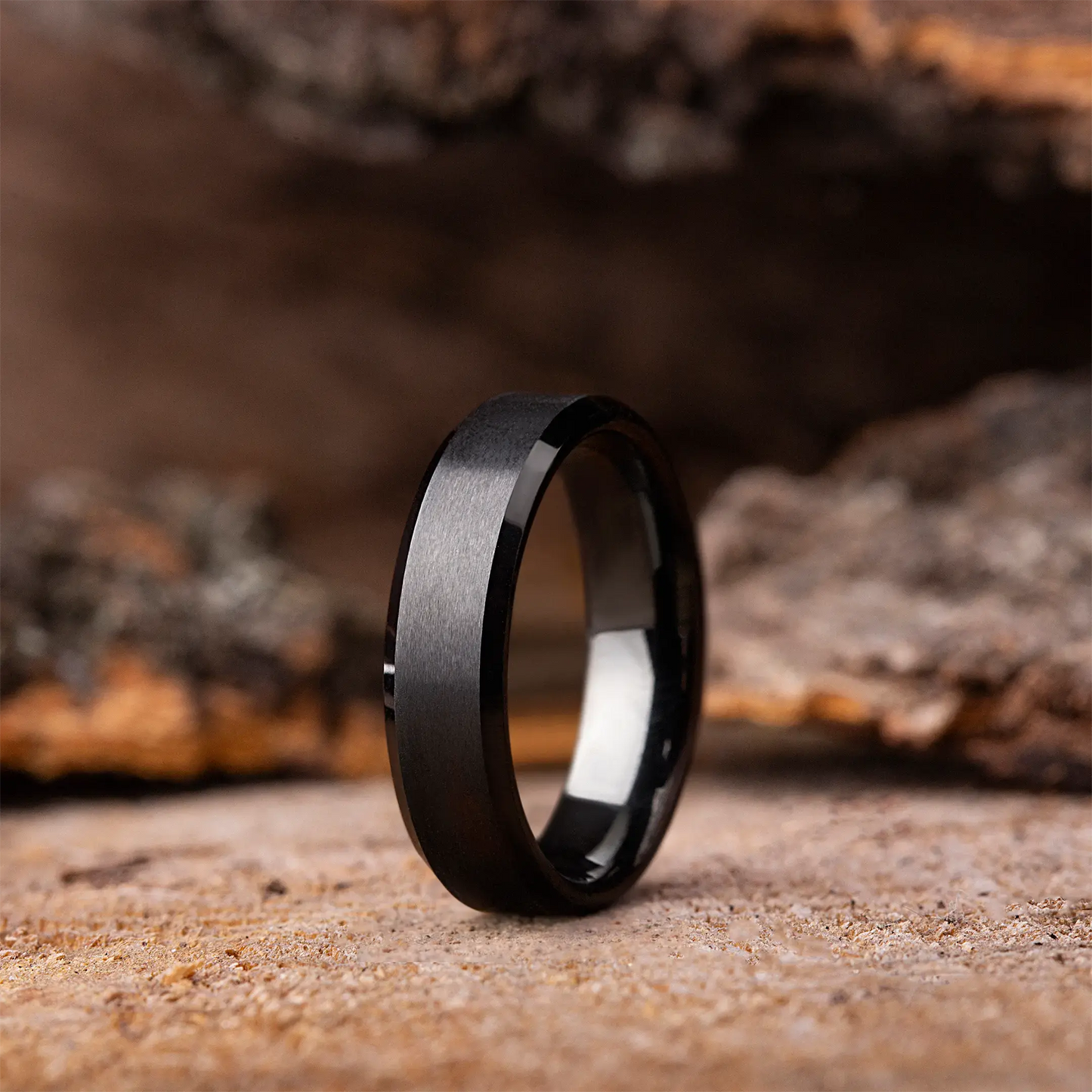 KYO — Black Tungsten Ring Japanese Melody