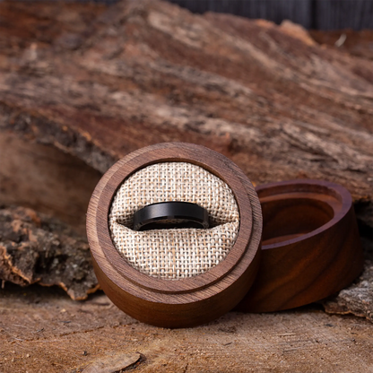 KYO — Black Tungsten Ring Japanese Melody