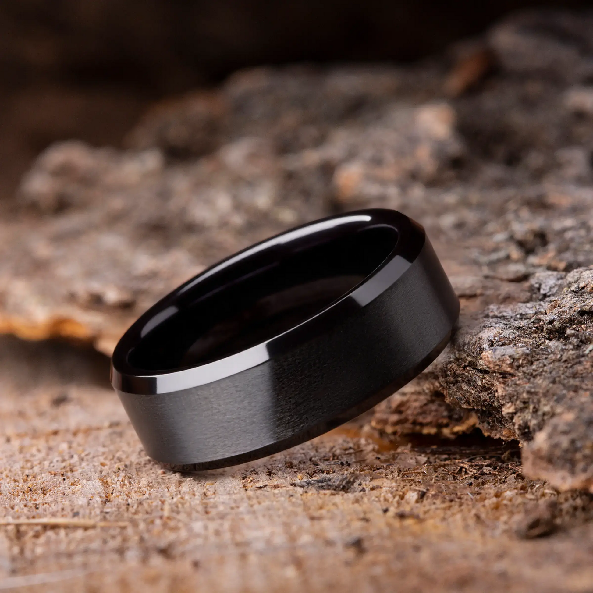 KYO — Black Tungsten Ring Japanese Melody