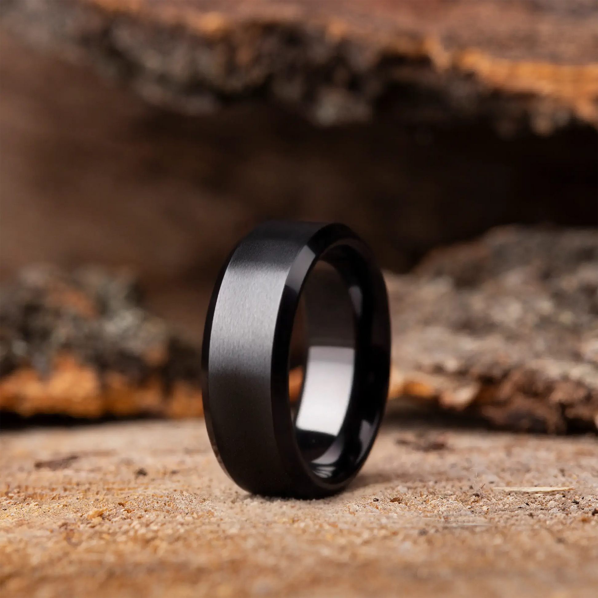 KYO — Black Tungsten Ring Japanese Melody