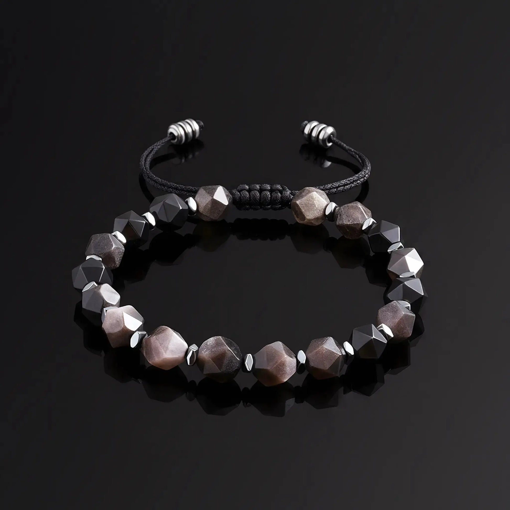 MEIKYO — Obsidian Bracelet Japanese Melody