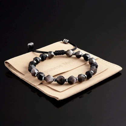 MEIKYO — Obsidian Bracelet Japanese Melody