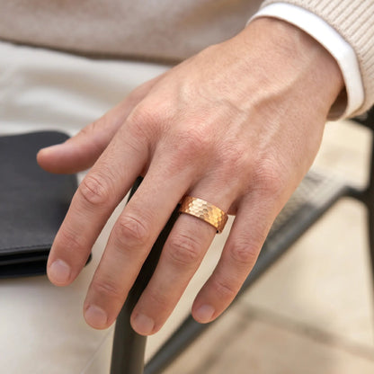 MINGEI — Walnut Ring Fuji