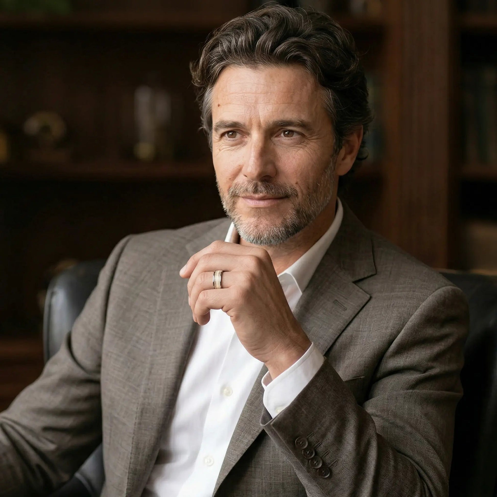 MORI no KAMI — Antler Ring Fuji