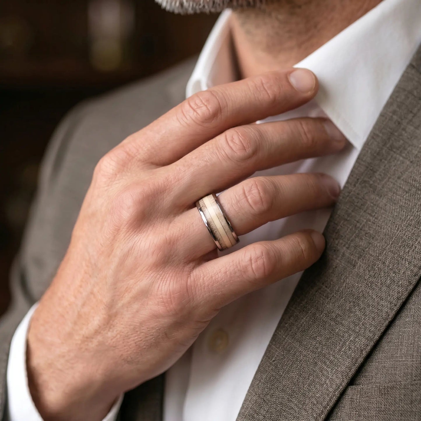 MORI no KAMI — Antler Ring Fuji