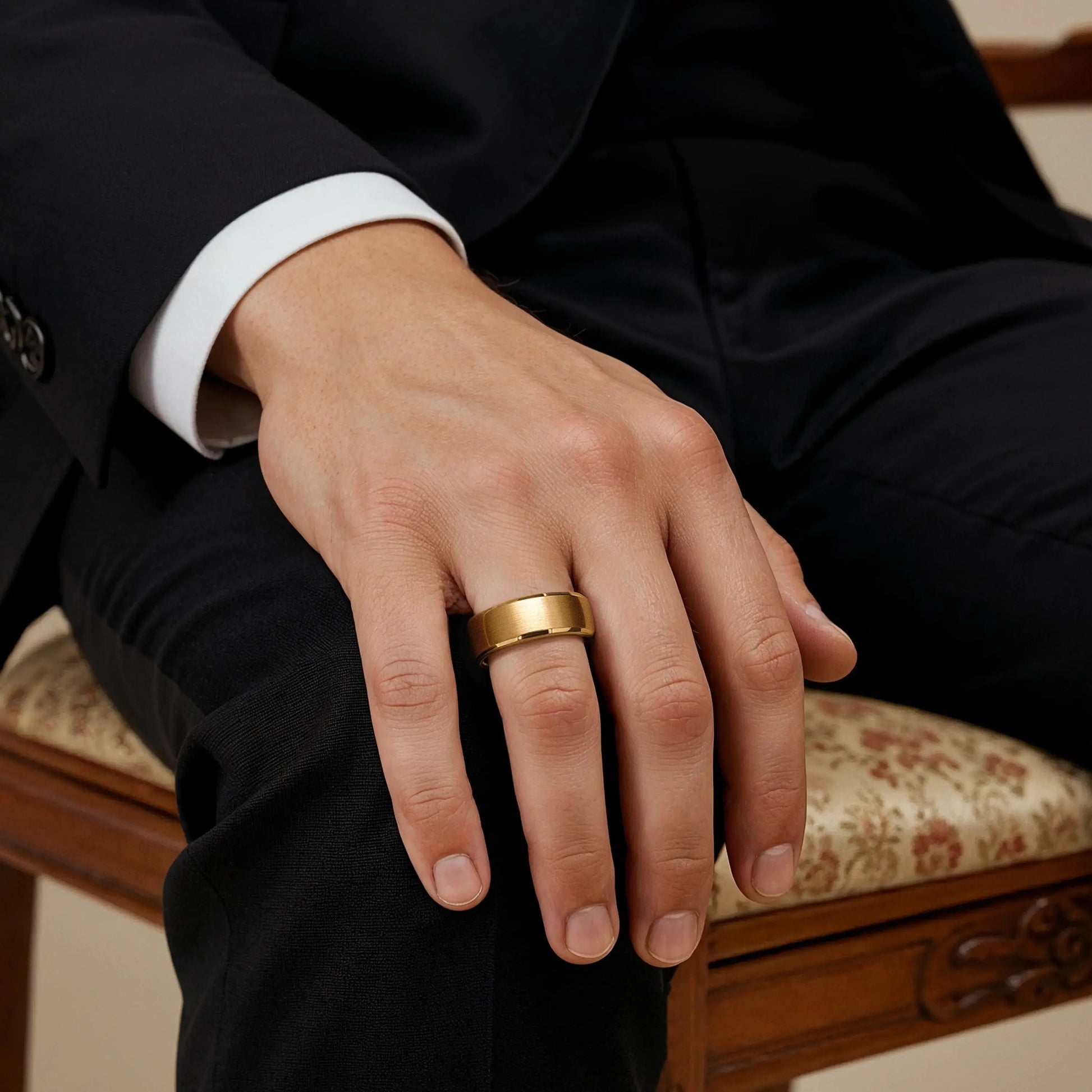 ŌRO - Gold Tungsten & Rosewood Japanese Melody