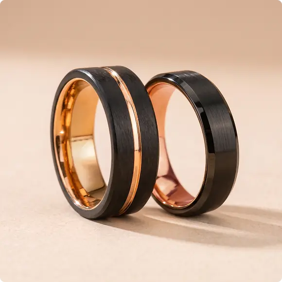 Tungsten Rings
