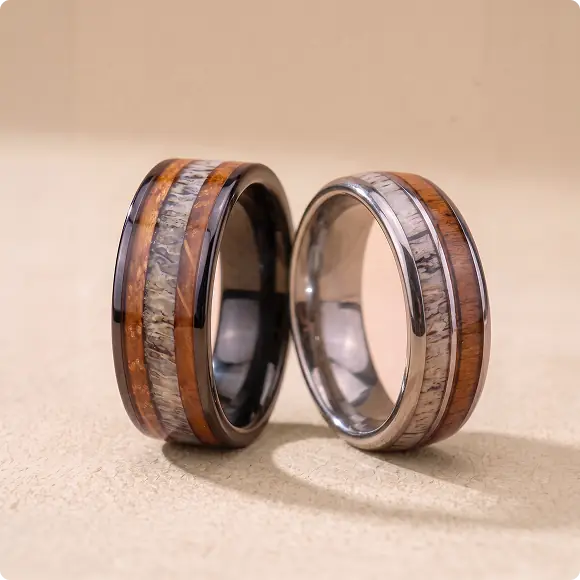 Antler Rings