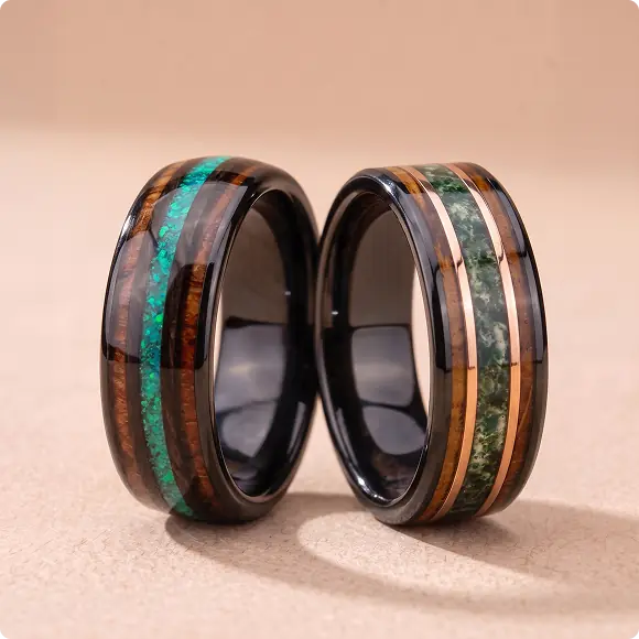 Stone & Mineral Inlays