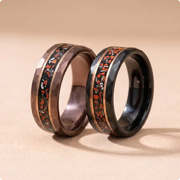 Dinosaur Fossil Rings