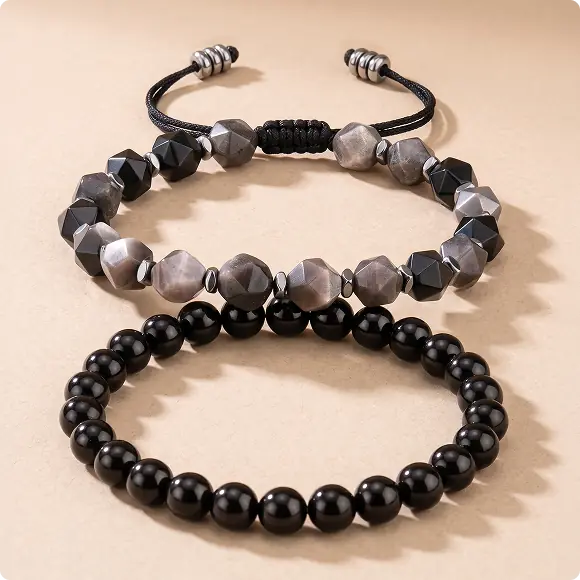 Gemstone Beaded Bracelets