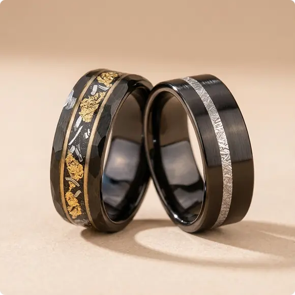 Meteorite Rings