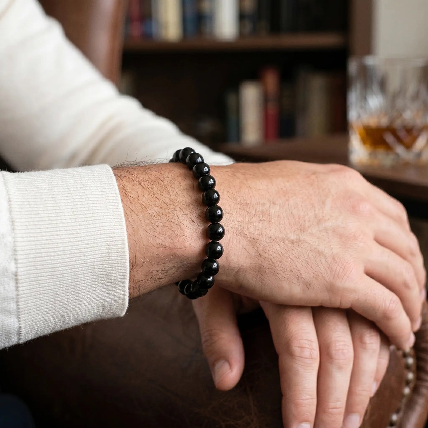 SHINOBI — Black Onyx Bracelet Japanese Melody