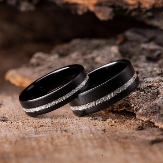 SORA set — Meteorite Couples Rings Japanese Melody