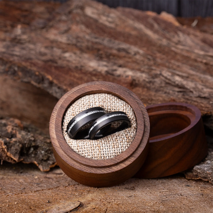 SORA set — Meteorite Couples Rings Japanese Melody