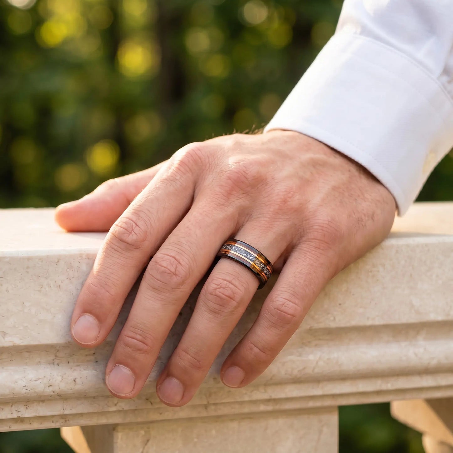 SORA no KURA — Meteorite & Oak Ring Terra Michiki